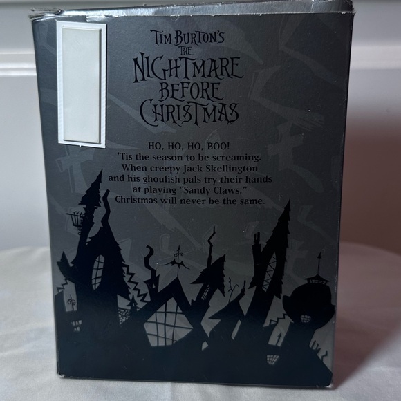 Nightmare Before Christmas Jack Skellington & Sally Ornament Set w Box - Picture 13 of 13